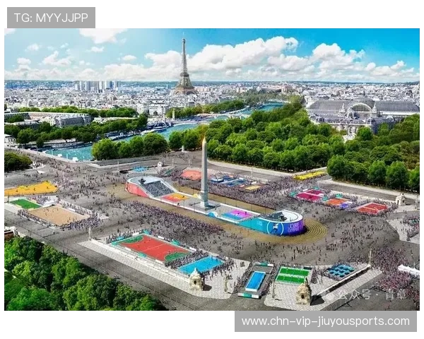 巴黎奥运场馆促进城市绿色转型，巴黎奥运会 场馆
