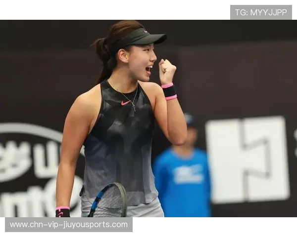 王欣瑜强势晋级澳网16强，展现大满贯潜力，2021澳网第一轮王蔷