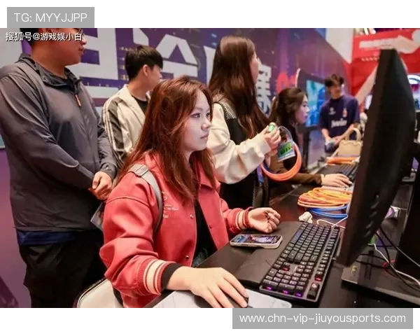 电竞观众互动体验升级